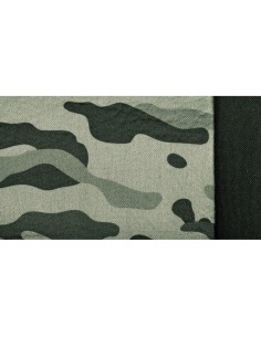 Set completo coprisedili auto universali Camouflage Air Force 2