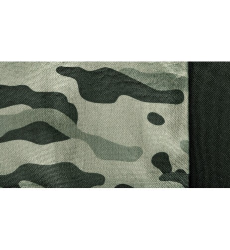 Set completo coprisedili auto universali Camouflage Air Force