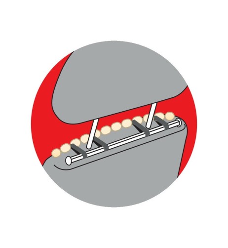 Coprisedile schienale auto estivo in palline di legno Samurai naturale marr