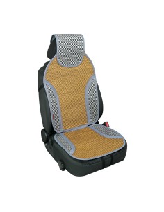 Coprisedile schienale auto universale fibra naturale di bambu 