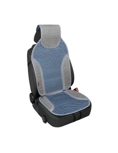 Coprisedile schienale auto universale fibra naturale di bambu Cielo