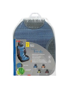 Coprisedile schienale auto universale fibra naturale di bambu Cielo 2