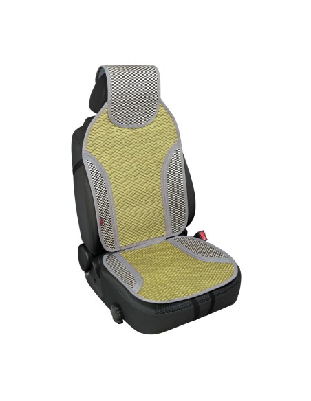 Coprisedile schienale auto universale fibra naturale di bambu Prato
