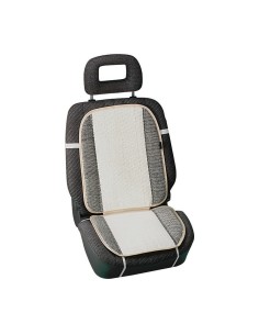 Fodera coprisedile auto universale Royal in fibra di cellulosa Color avori