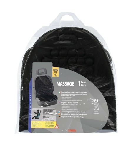 Fodera coprisedile auto universale magnetico massaggiante
