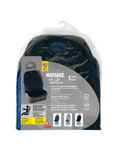 Fodera coprisedile auto universale magnetico massaggiante velluto Blu 2