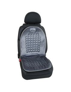 Fodera coprisedile auto universale magnetico massaggiante velluto Grigio