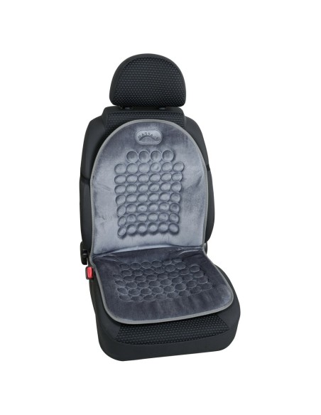 Fodera coprisedile auto universale magnetico massaggiante velluto Grigio