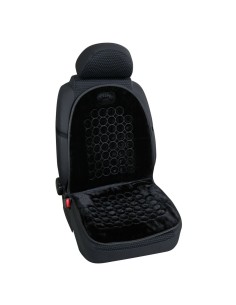 Fodera coprisedile auto universale magnetico massaggiante velluto Nero
