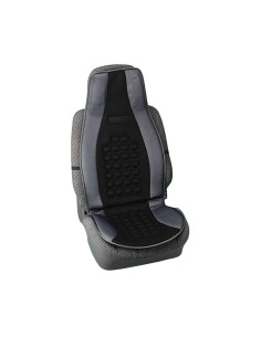 Fodera coprisedile auto universale magnetico massaggiante Grigio Nero