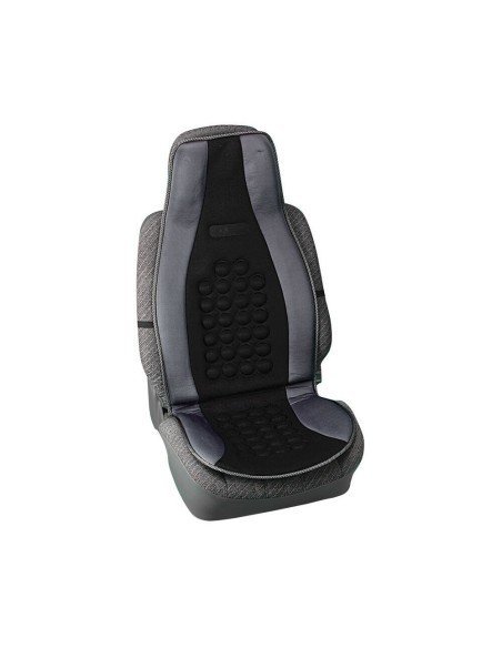 Fodera coprisedile auto universale magnetico massaggiante Grigio Nero