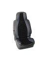 Fodera coprisedile auto universale magnetico massaggiante Grigio Nero