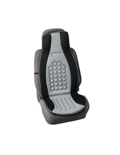 Fodera coprisedile auto universale magnetico massaggiante Nero Grigio