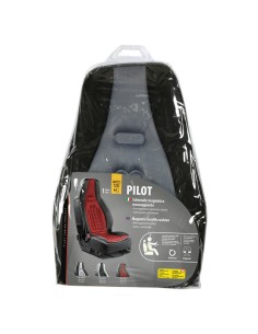 Fodera coprisedile auto universale magnetico massaggiante Nero Grigio 2