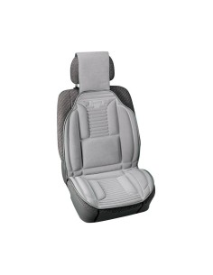 Fodera coprisedile auto universale ortopedico imbottito Colore grigio