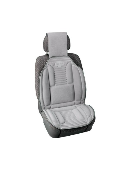 Fodera coprisedile auto universale ortopedico imbottito Colore grigio