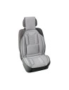 Fodera coprisedile auto universale ortopedico imbottito Colore grigio