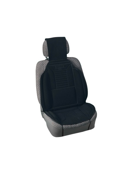 Fodera coprisedile auto universale ortopedico imbottito Colore nero