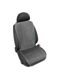 Fodera coprisedile universale auto in carta tessile ventilato Antracite 4