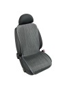 Fodera coprisedile universale auto in carta tessile ventilato Antracite 4