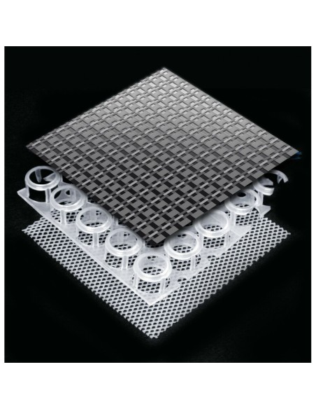 Fodera coprisedile universale auto in carta tessile ventilato Antracite 4