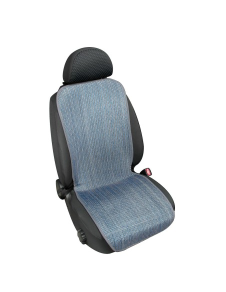 Fodera coprisedile universale auto in carta tessile ventilato Blu 42cm