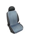 Fodera coprisedile universale auto in carta tessile ventilato Blu 42cm