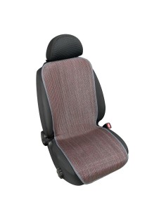 Fodera coprisedile universale auto in carta tessile ventilato Rosso 42cm