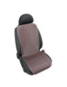 Fodera coprisedile universale auto in carta tessile ventilato Rosso 42cm