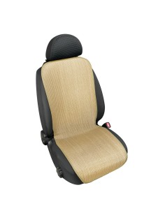 Fodera coprisedile universale auto in carta tessile ventilato Beige 42cm