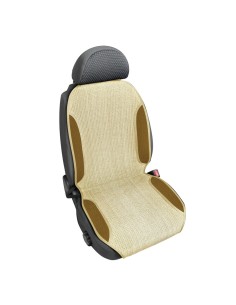 Fodera coprisedile universale auto in carta tessile ventilato Beige 50cm