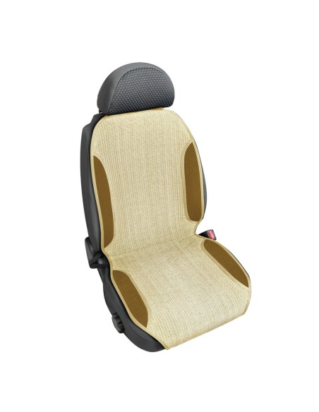 Fodera coprisedile universale auto in carta tessile ventilato Beige 50cm