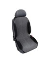 Fodera coprisedile universale auto in carta tessile ventilato Antracite 5