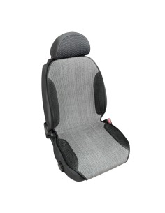Fodera coprisedile universale auto in carta tessile ventilato Grigio 50cm