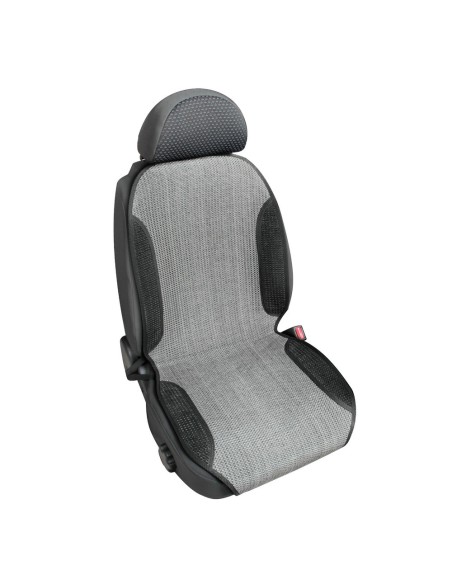 Fodera coprisedile universale auto in carta tessile ventilato Grigio 50cm