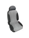Fodera coprisedile universale auto in carta tessile ventilato Grigio 50cm