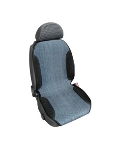 Fodera coprisedile universale auto in carta tessile ventilato Blu 50cm