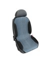 Fodera coprisedile universale auto in carta tessile ventilato Blu 50cm