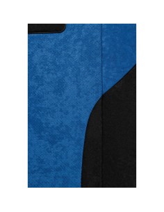 Kit completo coprisedili fodere auto universali microfibra Kynox Blu 2