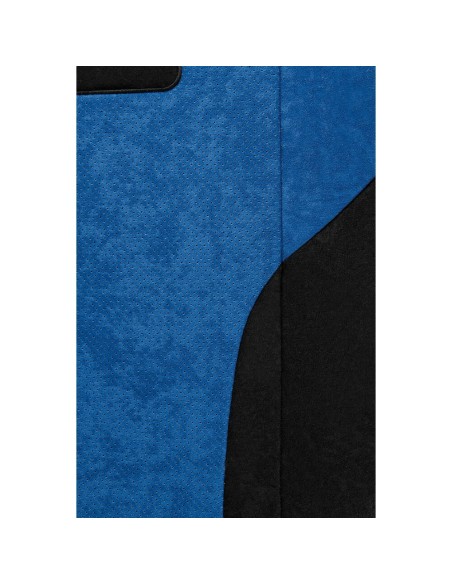 Kit completo coprisedili fodere auto universali microfibra Kynox Blu