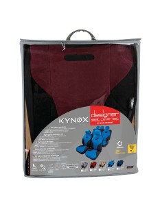 Kit completo coprisedili fodere auto universali microfibra Kynox Bordeaux 2