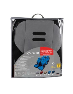 Kit completo coprisedili fodere auto universali microfibra Kynox Grigio 2