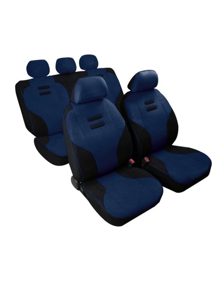 Kit completo coprisedili fodere auto universali microfibra Kynox Avio Naxy