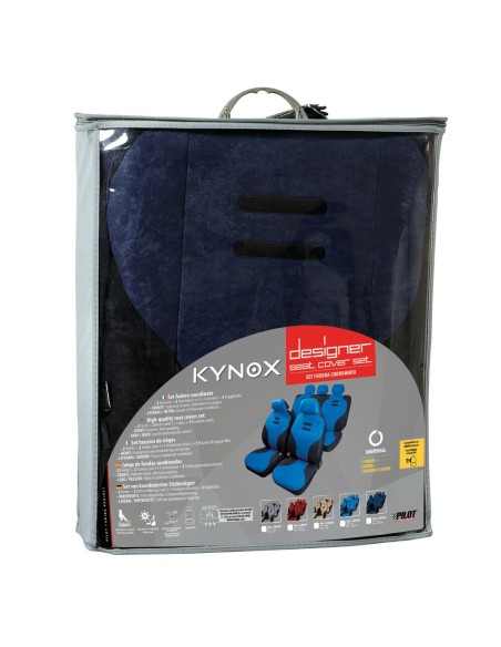 Kit completo coprisedili fodere auto universali microfibra Kynox Avio Naxy