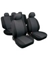 Kit completo coprisedili fodere auto universali poliestere Diago Antracite
