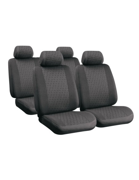 Kit completo coprisedili fodere auto universali poliestere Glamur B Antrac