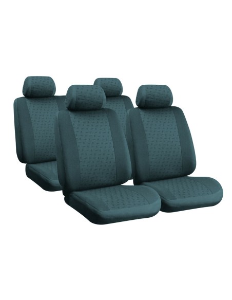 Kit completo coprisedili fodere auto universali poliestere Glamur B Avio