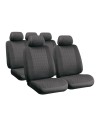 Kit completo coprisedili fodere auto universali poliestere Glamur Antracit