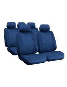 Kit completo coprisedili fodere auto universali poliestere Glamur Avio Nav