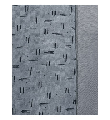 Kit completo coprisedili fodere auto universali poliestere Glamur Grigio